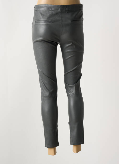 Pantalon slim gris PAUL AJAMIAN pour femme