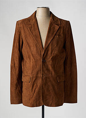 Blazer poches marron PAUL AJAMIAN homme