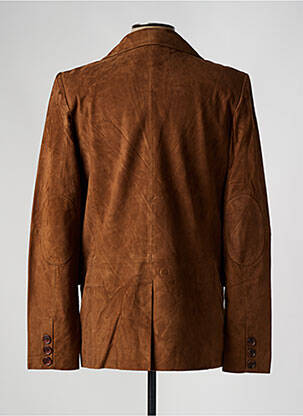 Blazer poches marron PAUL AJAMIAN homme