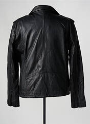 Blouson noir PAUL AJAMIAN pour homme seconde vue