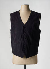 Gilet sans manche noir PAUL AJAMIAN pour homme seconde vue