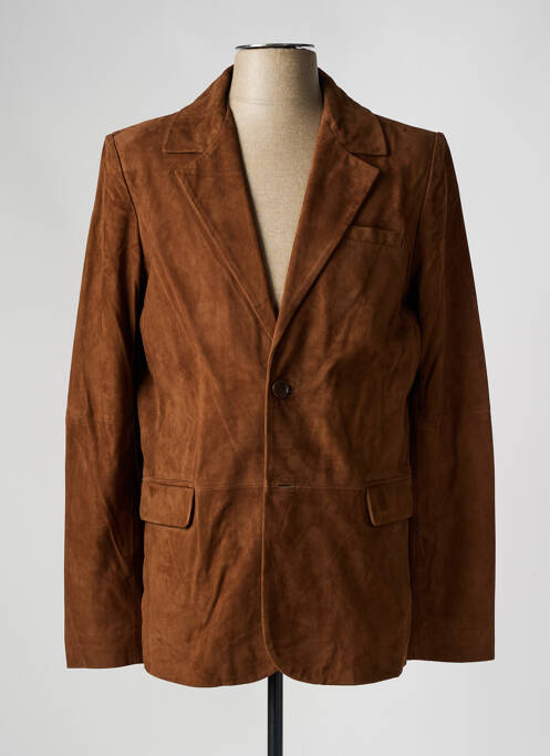 Blazer marron PAUL AJAMIAN pour homme