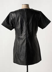 Robe courte noir PAUL AJAMIAN pour femme seconde vue