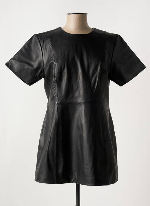 Robe courte noir PAUL AJAMIAN pour femme