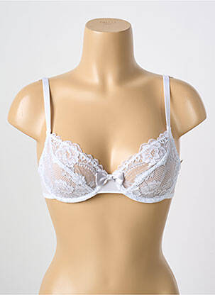 Soutien-gorge effet matière satinée gris PASSIONATA femme
