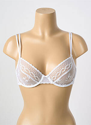 Soutien-gorge légère et transparente blanc PASSIONATA femme