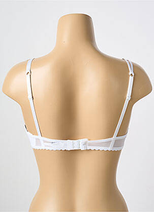 Soutien-gorge légère et transparente blanc PASSIONATA femme