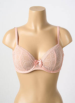 Soutien-gorge légère et transparente haut soutien-gorge emboitant rose PASSIONATA femme