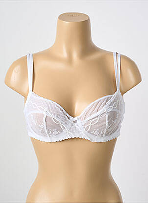 Soutien-gorge légère et transparente blanc PASSIONATA femme