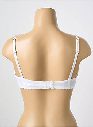 Soutien-gorge légère et transparente blanc PASSIONATA femme