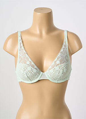 Soutien-gorge haut soutien-gorge balconnet haut soutien-gorge balconnet vert CHANTELLE femme