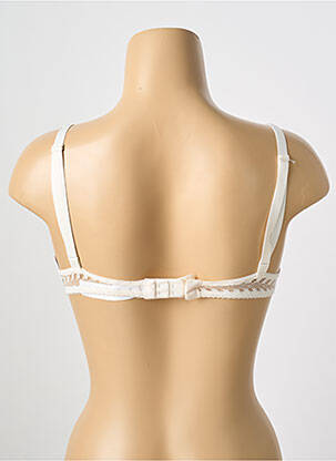 Soutien-gorge effet matière satinée haut soutien-gorge emboitant beige PASSIONATA femme