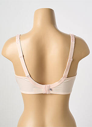 Soutien-gorge effet matière satinée haut soutien-gorge emboitant rose SIMONE PERELE femme
