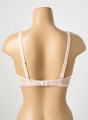 Soutien-gorge effet matière satinée haut soutien-gorge emboitant rose SIMONE PERELE femme