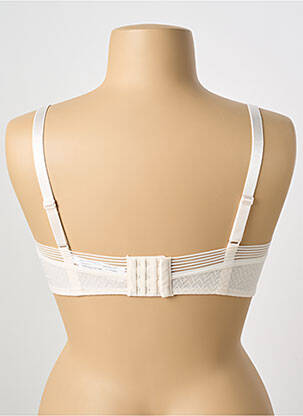 Soutien-gorge légère et transparente haut soutien-gorge emboitant beige PASSIONATA femme