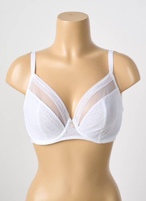 Soutien-gorge blanc CHANTELLE pour femme