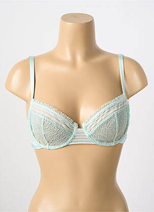 Soutien-gorge haut soutien-gorge balconnet haut soutien-gorge balconnet vert SIMONE PERELE femme