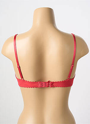 Soutien-gorge effet matière satinée haut soutien-gorge emboitant rouge PASSIONATA femme