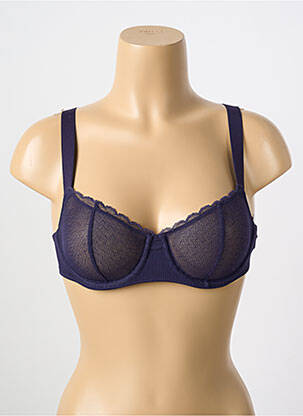Soutien-gorge haut soutien-gorge balconnet haut soutien-gorge balconnet bleu PASSIONATA femme
