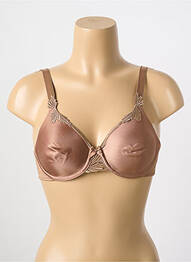 Soutien-gorge haut soutien-gorge emboitant haut soutien-gorge emboitant marron CHANTELLE femme
