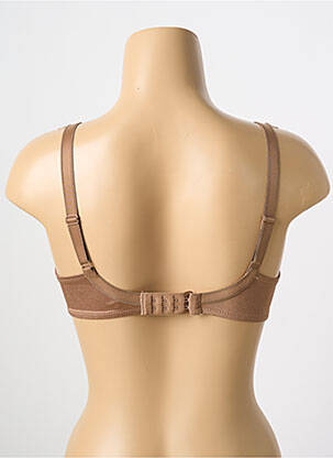 Soutien-gorge haut soutien-gorge emboitant haut soutien-gorge emboitant marron CHANTELLE femme