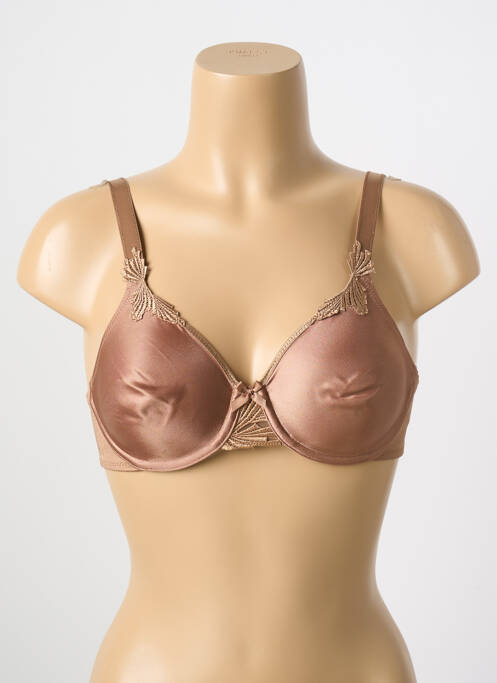 Soutien-gorge marron CHANTELLE pour femme