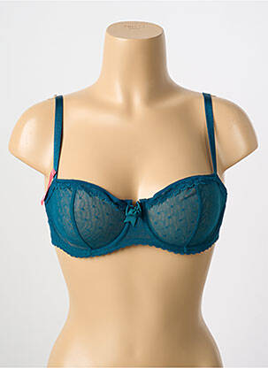 Soutien-gorge haut soutien-gorge balconnet haut soutien-gorge balconnet bleu PASSIONATA femme