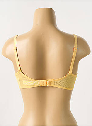 Soutien-gorge sans armature haut soutien-gorge emboitant jaune CHANTELLE femme