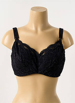Soutien-gorge légère et transparente haut soutien-gorge emboitant noir SIMONE PERELE femme