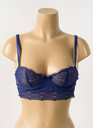Soutien-gorge haut soutien-gorge balconnet haut soutien-gorge balconnet bleu PASSIONATA femme
