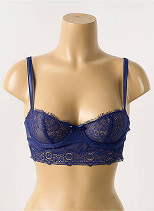 Soutien-gorge haut soutien-gorge balconnet haut soutien-gorge balconnet bleu PASSIONATA femme