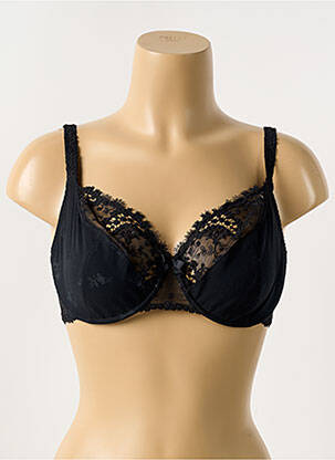 Soutien-gorge légère et transparente haut soutien-gorge emboitant noir SIMONE PERELE femme