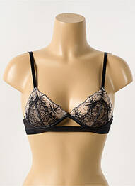 Soutien-gorge légère et transparente haut soutien-gorge emboitant noir PASSIONATA femme