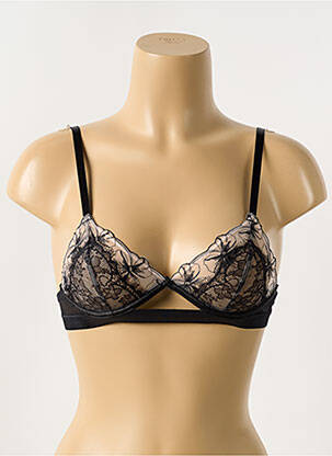 Soutien-gorge légère et transparente haut soutien-gorge emboitant noir PASSIONATA femme
