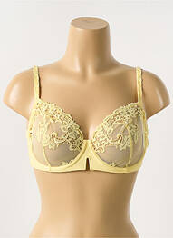 Soutien-gorge haut soutien-gorge balconnet haut soutien-gorge balconnet jaune SIMONE PERELE femme