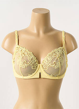Soutien-gorge haut soutien-gorge balconnet haut soutien-gorge balconnet jaune SIMONE PERELE femme