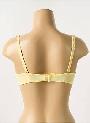 Soutien-gorge haut soutien-gorge balconnet haut soutien-gorge balconnet jaune SIMONE PERELE femme