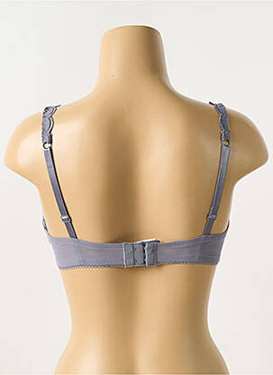Soutien-gorge légère et transparente haut soutien-gorge emboitant gris PASSIONATA femme