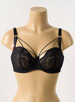 Soutien-gorge sans armature haut soutien-gorge emboitant noir PASSIONATA femme