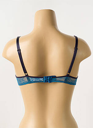 Soutien-gorge légère et transparente haut soutien-gorge emboitant bleu PASSIONATA femme