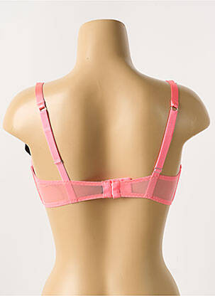 Soutien-gorge légère et transparente haut soutien-gorge emboitant rose IMPLICITE femme