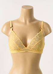 Soutien-gorge jaune CHANTELLE pour femme seconde vue