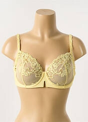 Soutien-gorge jaune SIMONE PERELE pour femme seconde vue