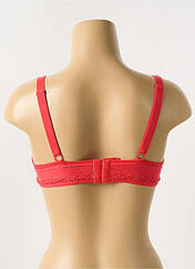 Soutien-gorge rouge IMPLICITE pour femme seconde vue