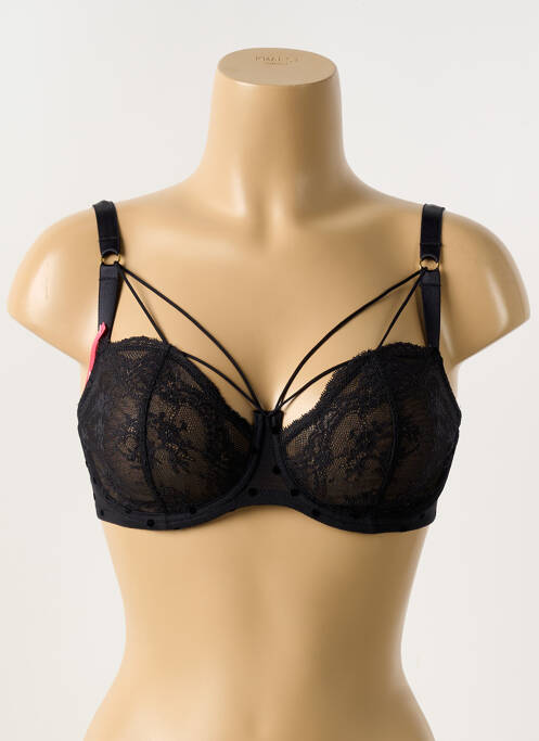 Soutien-gorge sans armature haut soutien-gorge emboitant noir PASSIONATA femme