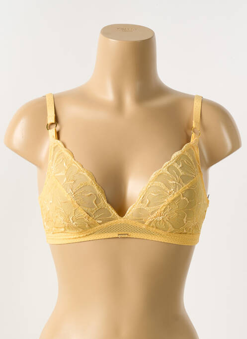 Soutien-gorge jaune CHANTELLE pour femme