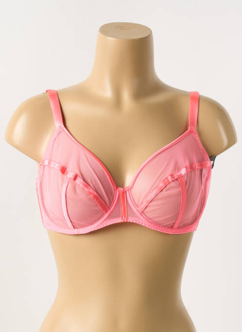 Soutien-gorge rose IMPLICITE femme