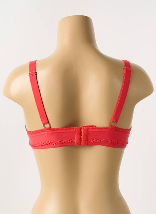 Soutien-gorge rouge IMPLICITE femme
