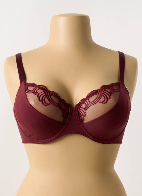 Soutien-gorge rouge SIMONE PERELE pour femme