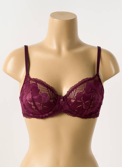 Soutien-gorge violet IMPLICITE pour femme